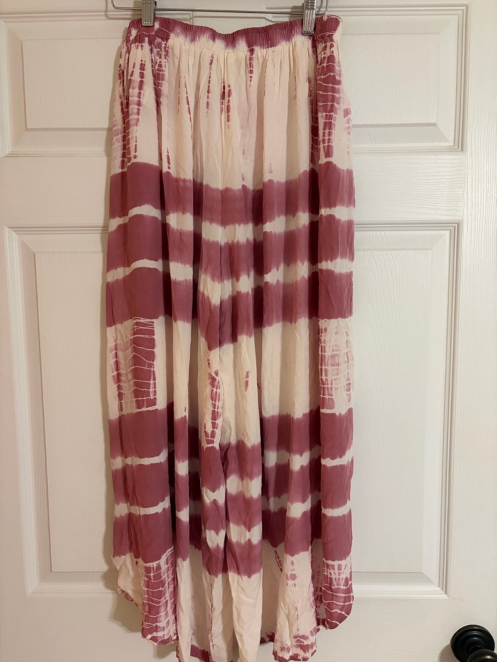 Mustard Seed Split-Leg Tie-Dye Pants - Picture 5 of 6